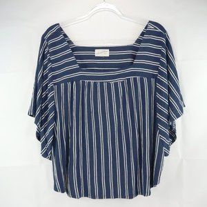 Universal Thread Good Co. blouse square neck 2XL